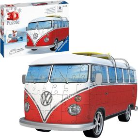 img 4 attached to 🚐 Ravensburger VW Campervan Jigsaw Puzzle