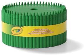 img 4 attached to 🖍 Crayola Round Storage Box - Mountain Meadow: Ideal Art Supply Organizer for Kids 3+ Years