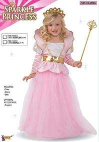 img 2 attached to 👸 Sparkle Princess Costume by Forum Novelties