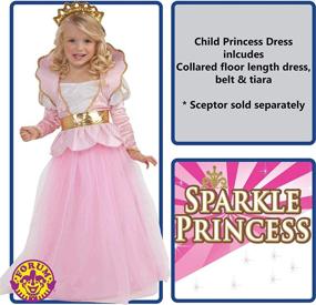 img 3 attached to 👸 Sparkle Princess Costume by Forum Novelties