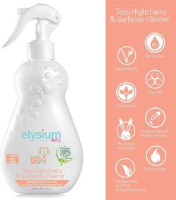 img 3 attached to 🌿 Efficient Elysium Multi Surface Cleaner Spray: Ideal Toy and Surface Cleaner for Busy Parents - Eco-Friendly, Ergonomic, and Easy to Use