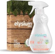 🌿 efficient elysium multi surface cleaner spray: ideal toy and surface cleaner for busy parents - eco-friendly, ergonomic, and easy to use logo