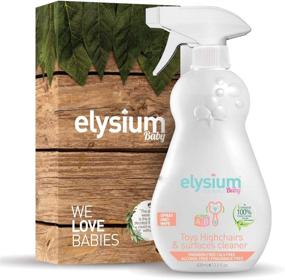 img 4 attached to 🌿 Efficient Elysium Multi Surface Cleaner Spray: Ideal Toy and Surface Cleaner for Busy Parents - Eco-Friendly, Ergonomic, and Easy to Use