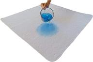 posh protector mattress 🛏️ pad 2-pack: incontinence-resistant & reusable comfort! logo