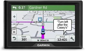 img 2 attached to 🚗 Garmin Drive 50 USA LM GPS Navigator System: Lifetime Maps, Turn-By-Turn Directions, Driver Alerts & More!