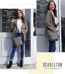 img 3 attached to Stylish Scarleton Crossbody Purses: Women's Handbags, Wallets & Shoulder Bags at H169319