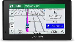 img 4 attached to Renewed Garmin DriveSmart 51 LMT-S 🗺️ GPS with Bluetooth and Lifetime Maps & Traffic