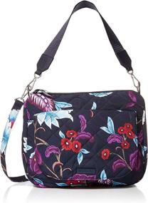 img 4 attached to Vera Bradley 25181 Crossbody Bags: Women's Black Handbags & Wallets - Versatile and Stylish