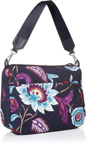 img 3 attached to Vera Bradley 25181 Crossbody Bags: Women's Black Handbags & Wallets - Versatile and Stylish