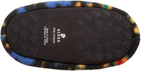 img 1 attached to 🧦 Acorn Kids Easy Bootie Slippers: Boys' Slip-On Shoes for Cozy Comfort