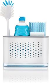 img 3 attached to 🧼 White Minky Homecare Sink Organizer