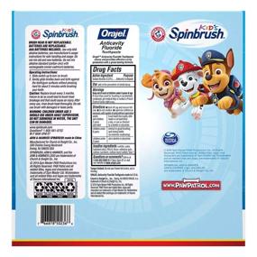 img 3 attached to Ultimate Paw Patrol Kids SpinBrush Value Pack for Sparkling Smiles