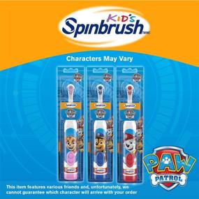 img 2 attached to Ultimate Paw Patrol Kids SpinBrush Value Pack for Sparkling Smiles