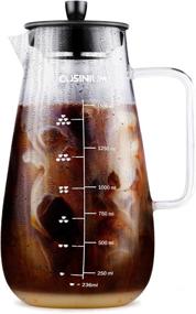 img 4 attached to ☕️ Cold Brew Coffee Maker: Brewing Large Batches with Ease