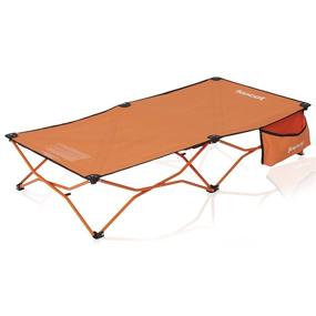 img 4 attached to 🛏️ Joovy Foocot: The Ultimate Portable Toddler Bed for Traveling - Vibrant Orange Design