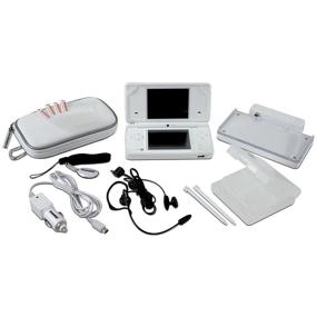 img 1 attached to Power Up Your DSi Experience with the White DSi 11-In-1 Starter Kit