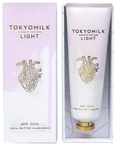 img 4 attached to 🌸 TOKYOMILK Light and Soul No. 01 Shea Butter Hand Cream