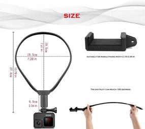 img 1 attached to Action Bracket Extendable Compatible Cycling