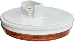 img 3 attached to GG Grand General 76450 4 Inches Fleet Amber/Amber 18 LED Sealed Park/Turn Light