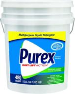 🏔️ purex professional mountain breeze multipurpose liquid detergent - 5 gallon pail, 426 loads logo