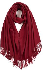 img 3 attached to 🧣 TAMOUKOC Women Oversized Scarf Cashmere Shawl: Luxurious 25"x73" Wrap for All-Season Style