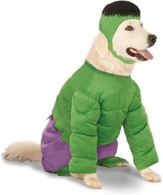 img 4 attached to The Hulk 🦸 Pet Costume for Marvel Universe