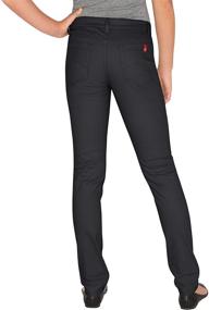 img 2 attached to Dickies Skinny Stretch Rinsed 12 Girls' Apparel