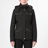 irideon dartmoor jacket black large logo