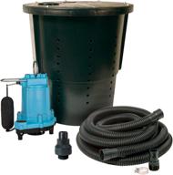 🔍 optimized for seo: littlegiant 14940655 1/3 hp crawl space sump system with stainless steel components, 1.5 inches logo