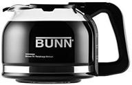 ☕ bunn pour-o-matic 10-cup drip free carafe, black: непревзойденный опыт приготовления капельного кофе логотип