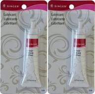singer sewing machine lubricant pack logo
