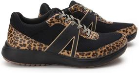 img 3 attached to Alegria Qarma Womens Walking 9 5 10 Women's Shoes for Athletic