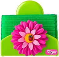 vigar flower power 5 inches 4 inches logo