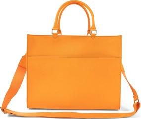 img 3 attached to USEWA SALLY BAG Saffiano Leather Women's Handbags & Wallets