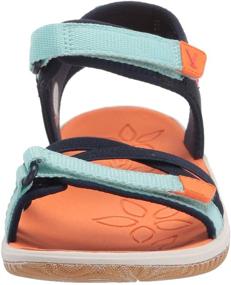 img 3 attached to KEEN Verano Hydrangea Evening Primrose Boys' Sandal Shoes