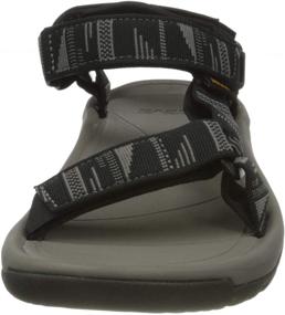 img 3 attached to 🏝️ Bright Retro Teva Hurricane Sandal: Athletic Men's Shoes for Style and Comfort