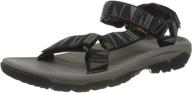 🏝️ bright retro teva hurricane sandal: athletic men's shoes for style and comfort логотип