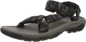 img 4 attached to 🏝️ Bright Retro Teva Hurricane Sandal: Athletic Men's Shoes for Style and Comfort