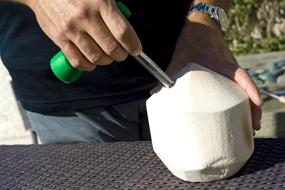 img 3 attached to 🥥 CocoTaps Coconut Tapper: Effortless Opening Tool + Innovative Sealing Taps for Long-lasting Fresh Coconut Water