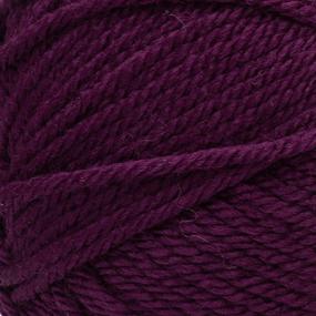 img 3 attached to Gorgeous Grape-Colored Red Heart Soft Yarn: Perfect for Cozy DIY Projects