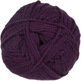 img 2 attached to Gorgeous Grape-Colored Red Heart Soft Yarn: Perfect for Cozy DIY Projects