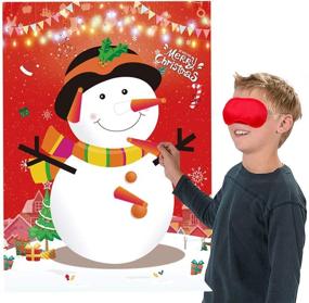 img 1 attached to Рождественский праздник снеговика, товары для дня рождения