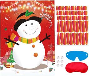 img 4 attached to Рождественский праздник снеговика, товары для дня рождения