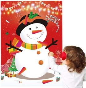 img 3 attached to Рождественский праздник снеговика, товары для дня рождения