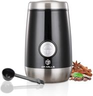 ☕️ dr mills dm-7445 electric dried spice and coffee grinder: powerful sus304 stainless steel blade & cup логотип