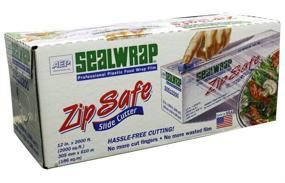 img 1 attached to 🎁 AEP 30510200 Zipsafe Sealwrap, 12-inch x 2000 feet