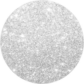 img 4 attached to ✨ Enhance your Dining Experience with Glittering Sparkling Kitchen Chrismats Placemats