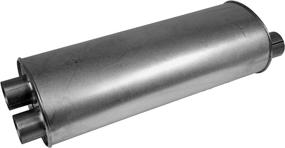 img 4 attached to 🚗 Enhanced Performance Walker Exhaust Quiet-Flow 21431 Muffler