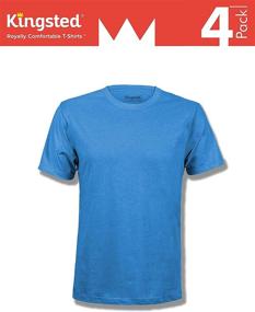 img 3 attached to Kingsted Men's T Shirt: The Epitome of Comfort and Quality in Men's Clothing