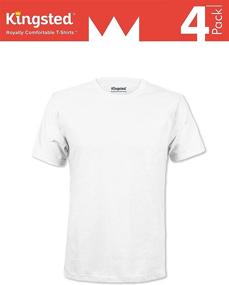 img 1 attached to Kingsted Men's T Shirt: The Epitome of Comfort and Quality in Men's Clothing